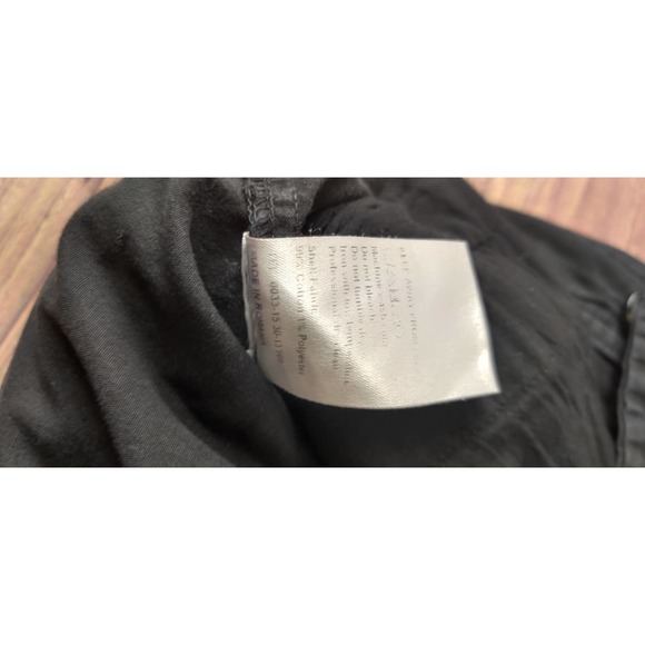 SILENT DAMIR DOMA MENS PANTS BLACK SMALL - Picture 5 of 6